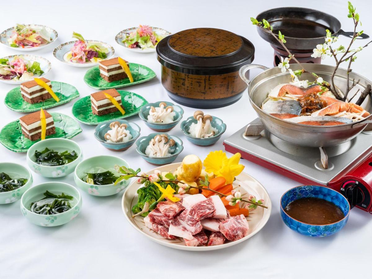 Hotel Sunny Shiga Яманути Экстерьер фото