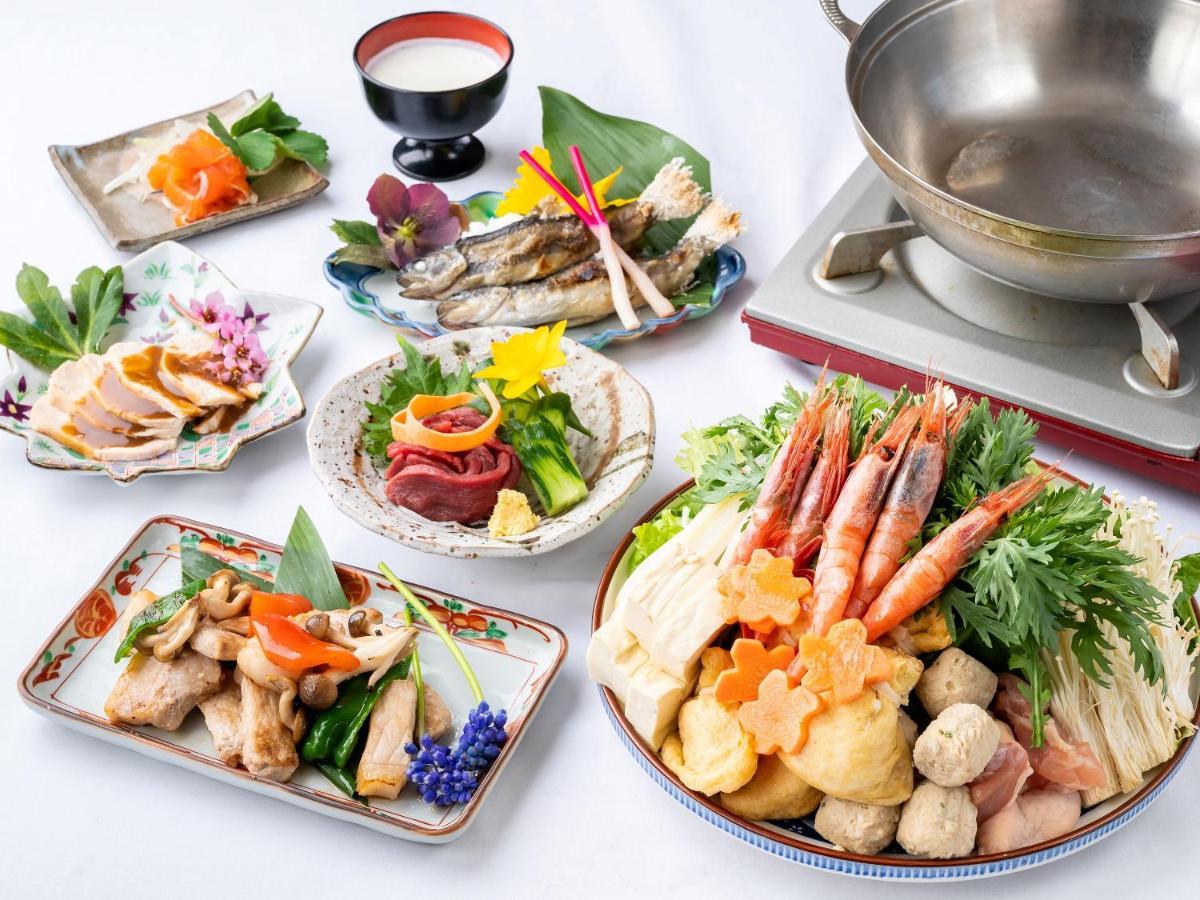 Hotel Sunny Shiga Яманути Экстерьер фото