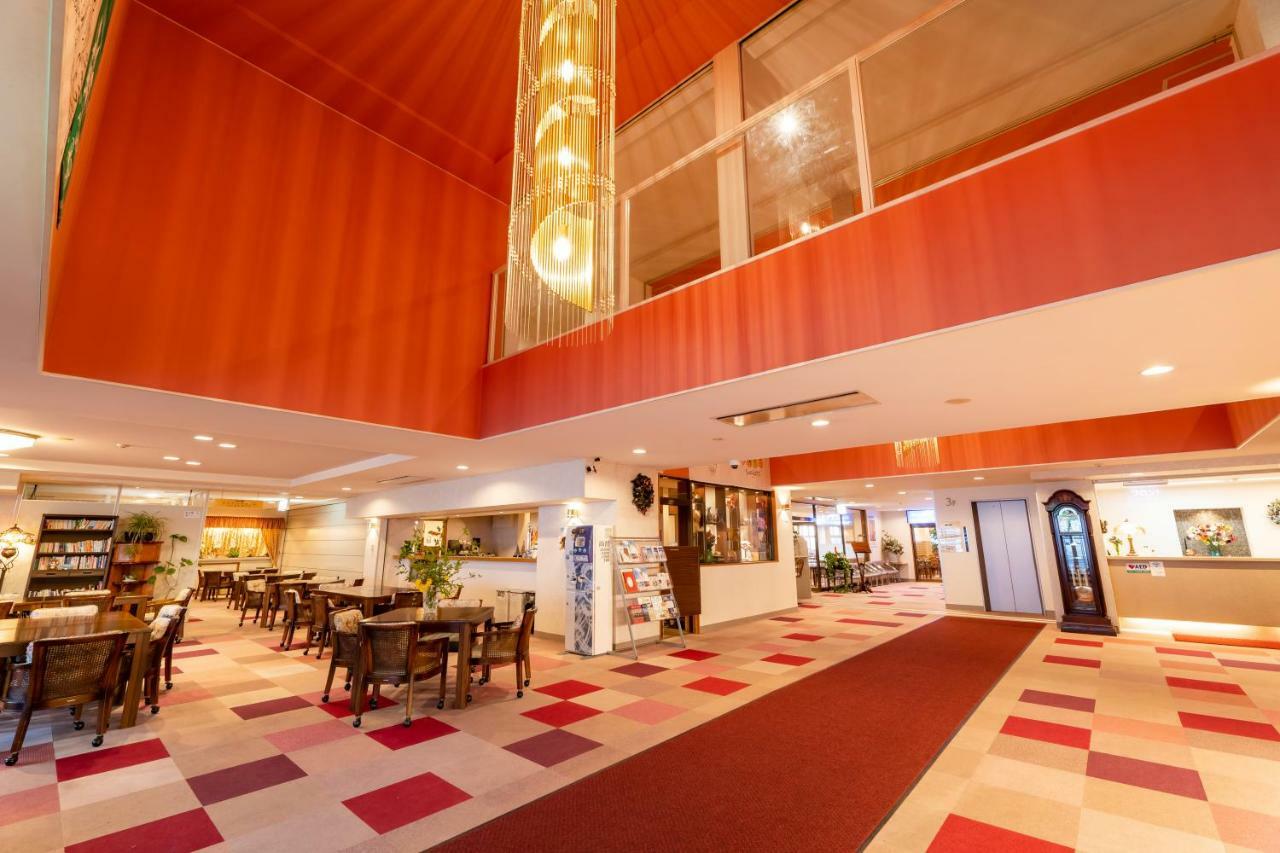 Hotel Sunny Shiga Яманути Экстерьер фото